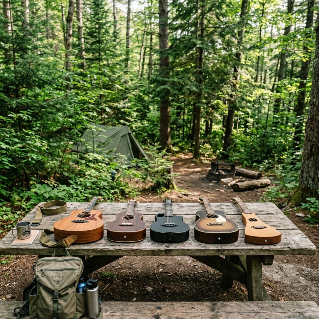 キャンプに最適なミニギター5本