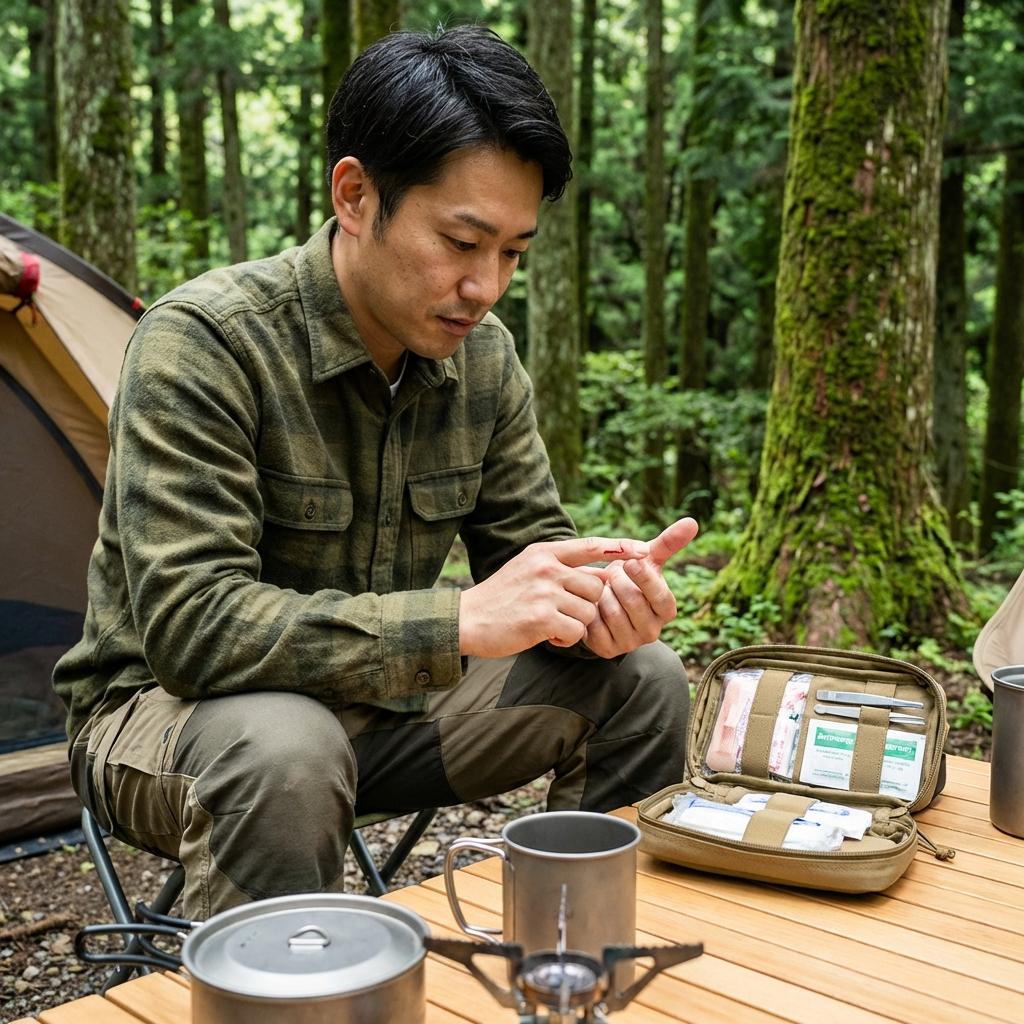 キャンプ救急用品一式