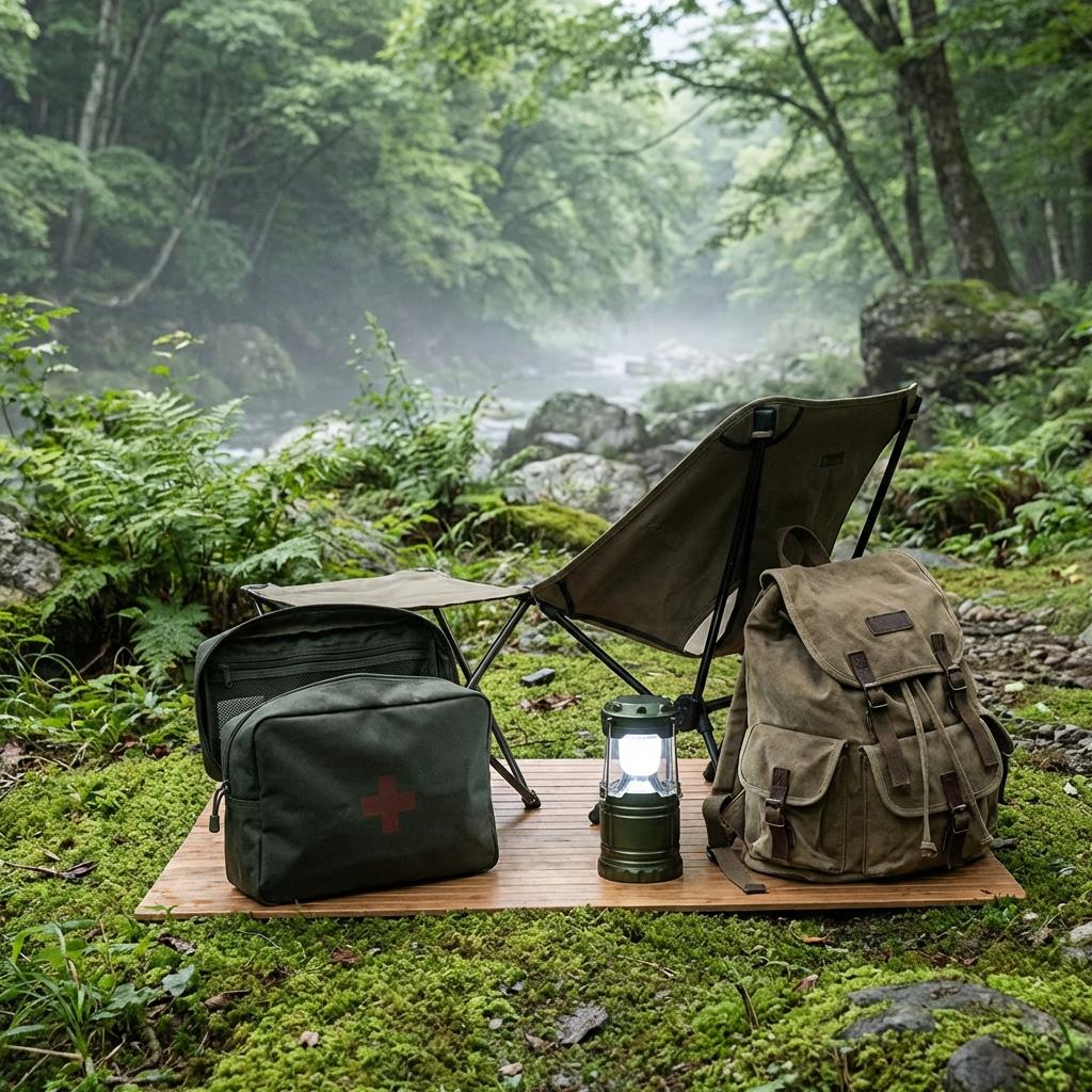 整理された救急セット