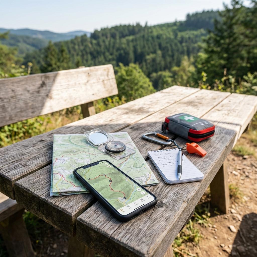 疑問を解決する登山の準備