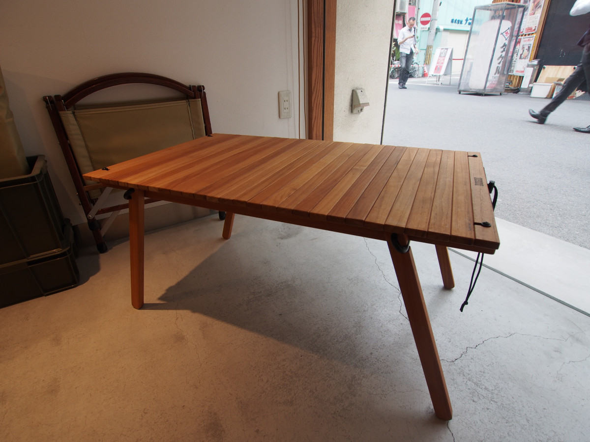 家具を知り尽くしたデザイナーが創る究極のローテーブル / DOOGOO 