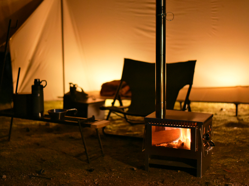 冬キャンプに人気！おすすめ薪ストーブとテントをご紹介 | YAGAI 